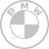 electric BMW logo black and white